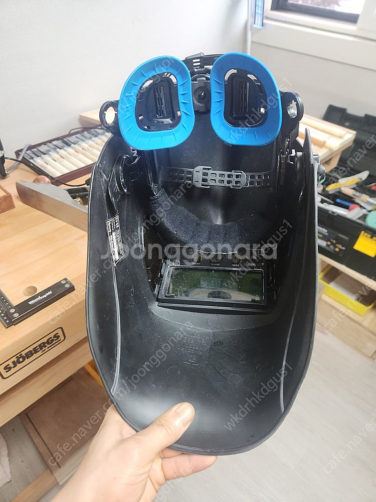 써보그라스 써보레 4000v new 자동 용접면--2
