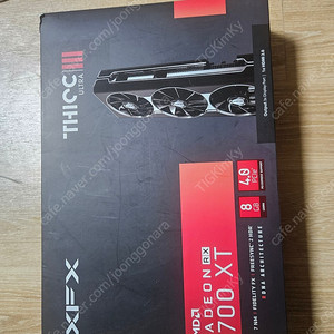 Rx5700xt xfx 상태매우좋음