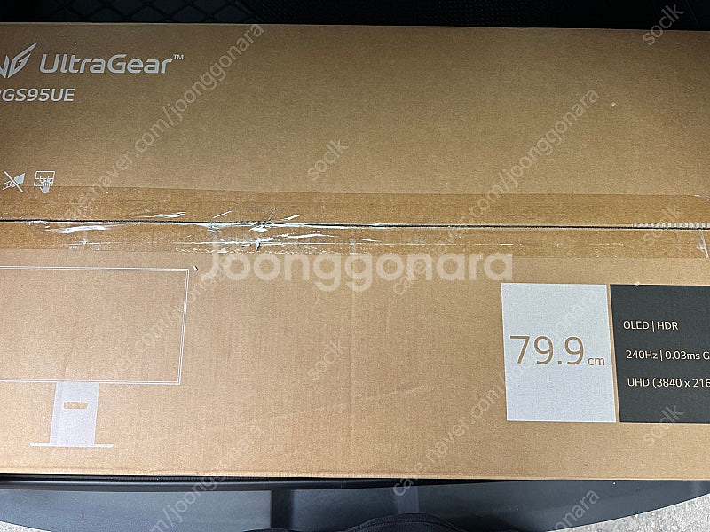 LG 울트라기어 32GS95UE 80cm(32인치) O...--3