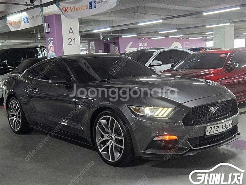 [포드]머스탱 6세대 5.0 GT 쿠페 (4인승) ★중...--0