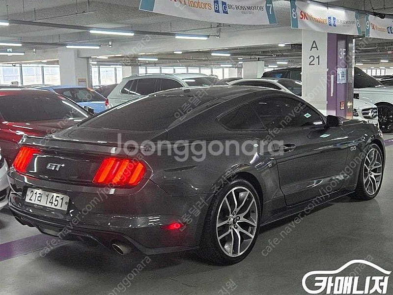 [포드]머스탱 6세대 5.0 GT 쿠페 (4인승) ★중...--4