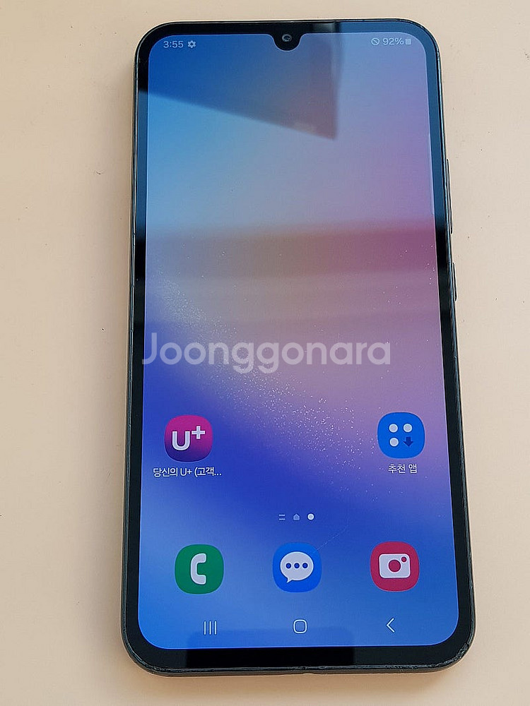 갤럭시A34 5G 128G 블랙(A345) 무잔상 15...--0
