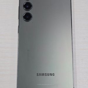 갤럭시 S23플러스 그린색상 256용량 상태좋은 무잔상 미파손 단말기 40만 판매합니다