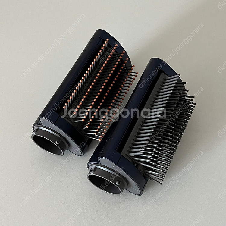 다이슨 스타일러 에어랩 브러쉬 두개 / 블루코퍼 색상 / 새 상품 / 브러시 개별 가능--0