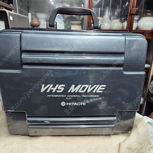 빈티지 VHS 무비카메라 HITACHI VM-2000A