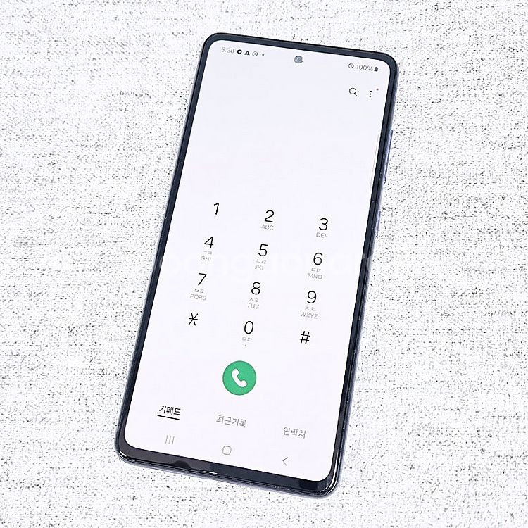 A528N 갤럭시 A52 바이올렛 128GB 액정깨끗,...--7