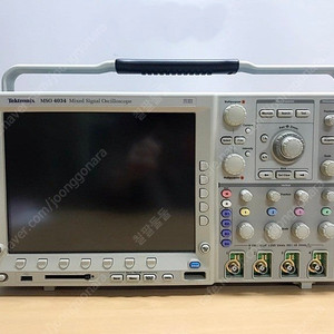 MSO4034 텍트로닉스 중고오실로스코프 350MHz 4ch 판매