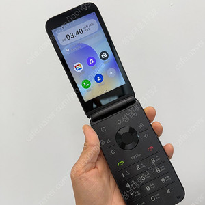 M120 (MIVE)마이브 스타일폴더폰 블랙 32기가 7.5만