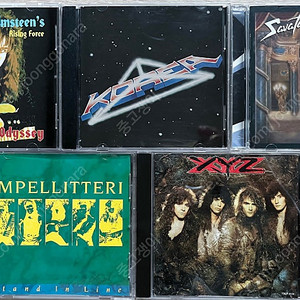다양한 cd수입음반,희귀음반,한국,락,메탈, pop, 영화음악등 cd 대폭할인가로 팔아요~~
