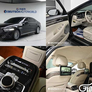 [제네시스]G90 5.0 GDI AWD 프레스티지 (5인승) 중고차중고차매입전액할부감사합니다