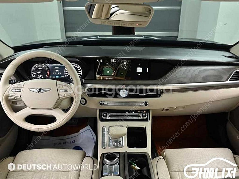 [제네시스]G90 5.0 GDI AWD 프레스티지 (5...--9