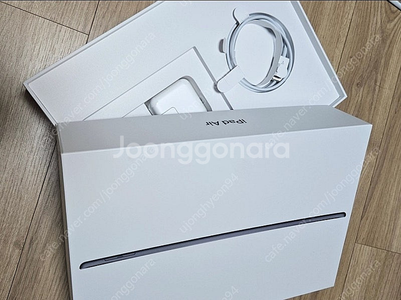 아이패드 에어3 64GB 스페이스 그레이 풀박--5