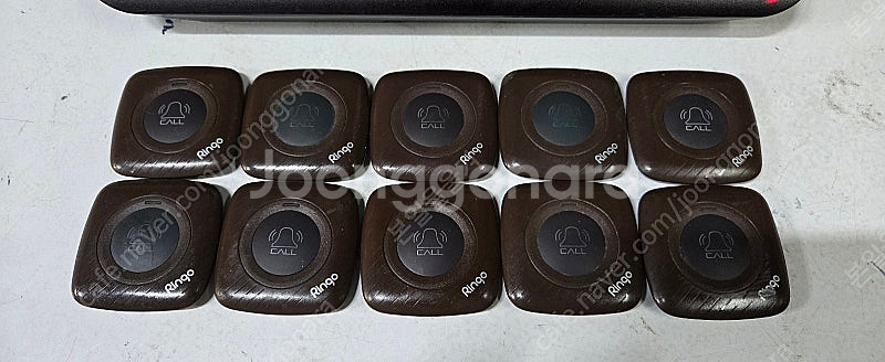 링고벨제품 무선호출벨 팝니다 GSR-2 1대 방수벨 GST-200N 10개 2주사용--1