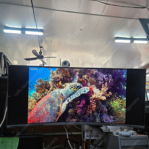 [천안] C34J791WTK 삼성34인치 QLED 썬더볼트3 [전송속도 40Gbps] 커브드 모니터 팝니다.