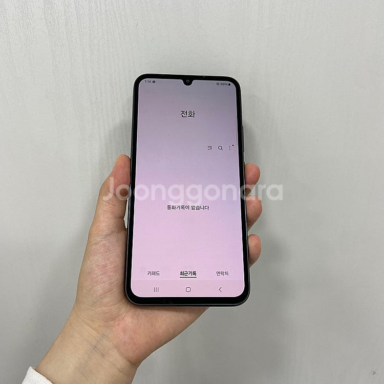 98811 갤럭시A34 128기가 블랙 팝니다 10만원--2
