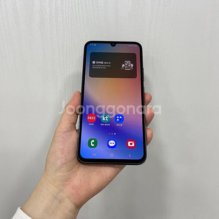 98811 갤럭시A34 128기가 블랙 팝니다 10만원--0