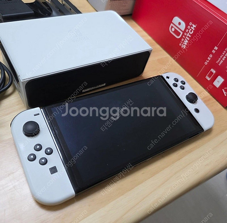 닌텐도 스위치 OLED+ 링피트풀세트+ 포켓몬스터 바이...--1