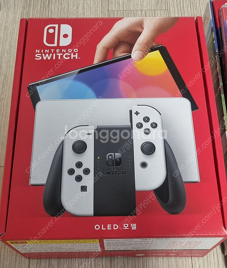 닌텐도 스위치 OLED+ 링피트풀세트+ 포켓몬스터 바이...--3