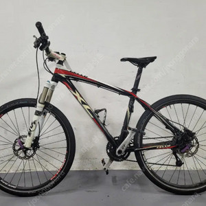 첼로 xc 60 xtr 27단 mtb 자전거 + dt 스위스 x430 휠