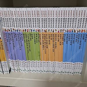 한국톨스토이 세계명작 (싱글벙글세계명작동화) 62권 전권- 2025년 초 구입(본박스로 보내드려요)