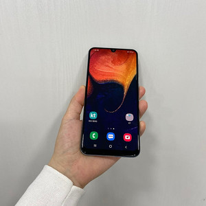 94903 갤럭시A50 64기가 화이트 팝니다 7만원