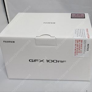 후지 GFX 100RF (블랙) 정품 미개봉 신품팝니다