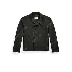RRL 블랙 덱자켓 더블알엘 25fw