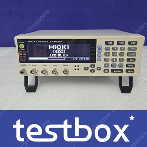 LCR미터 매입/판매 Hioki IM3523 40Hz~200kHz LCR Meter