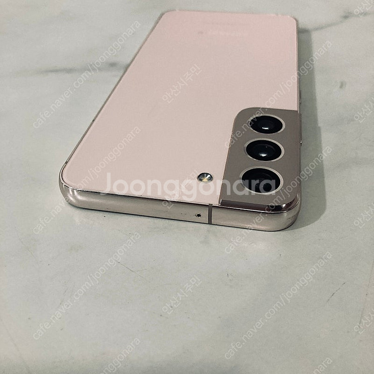 갤럭시 S22 로즈핑크 256기가 완전깨끗한기기 22만5천원 판매합니다--3