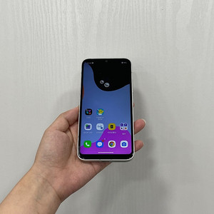 95819 잼꾸러기 포켓몬폰(M130) 128GB 화이트 키즈폰 팝니다 6만원