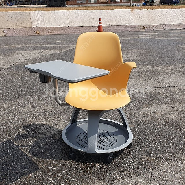 스틸케이스 노드체어 STEELCASE 삼각대베이스 스텐...--0