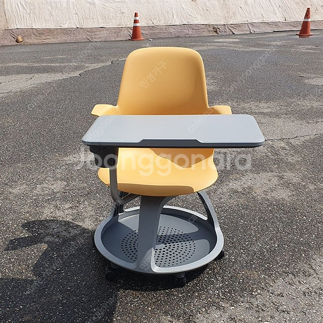 스틸케이스 노드체어 STEELCASE 삼각대베이스 스텐...--2