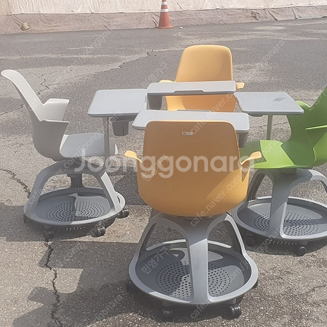 스틸케이스 노드체어 STEELCASE 삼각대베이스 스텐...--5