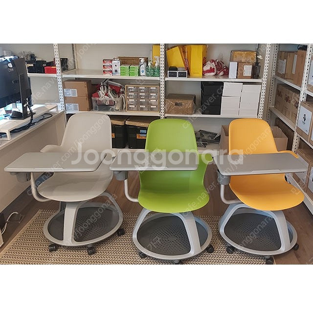 스틸케이스 노드체어 STEELCASE 삼각대베이스 스텐...--6