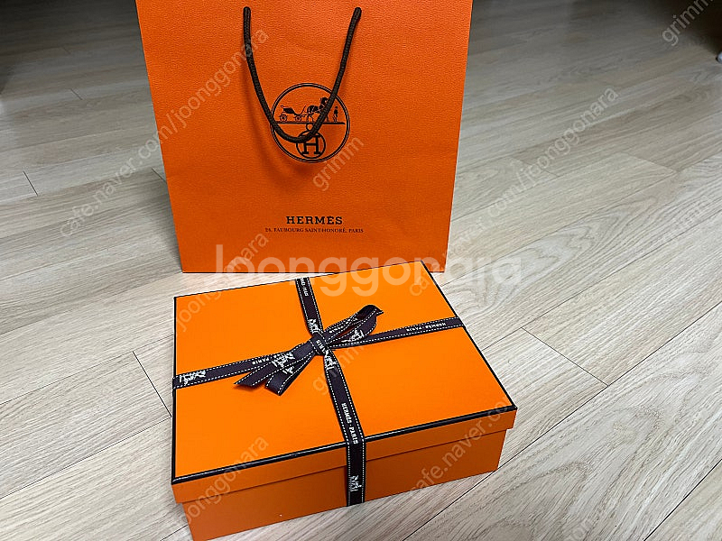 에르메스 미니 에블린 새제품--0