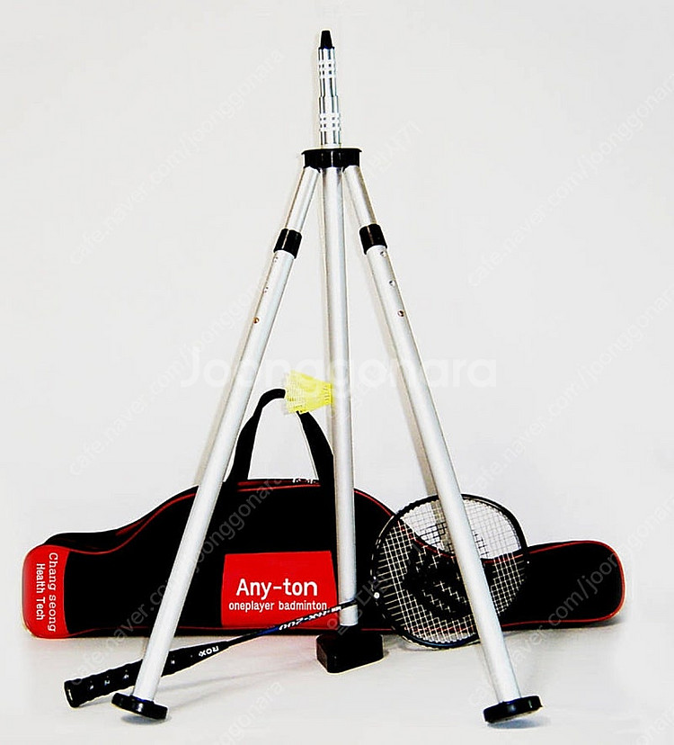 혼자 치는 배드민턴 연습기 애니턴 Any-ton 1--0