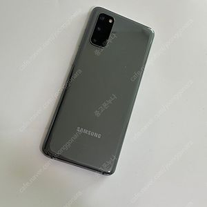 갤럭시S20 외관액정깨끗 중고폰공기계