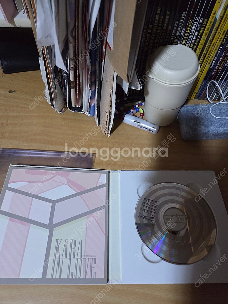 걸그룹 카라 앨범(정규4집 미니 6 7집) 판매합니다--3