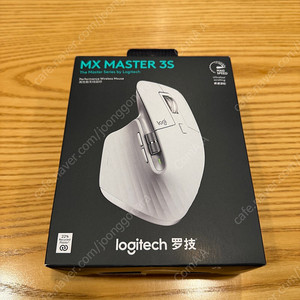 로지텍 MX MASTER 3S 화이트 판매합니다