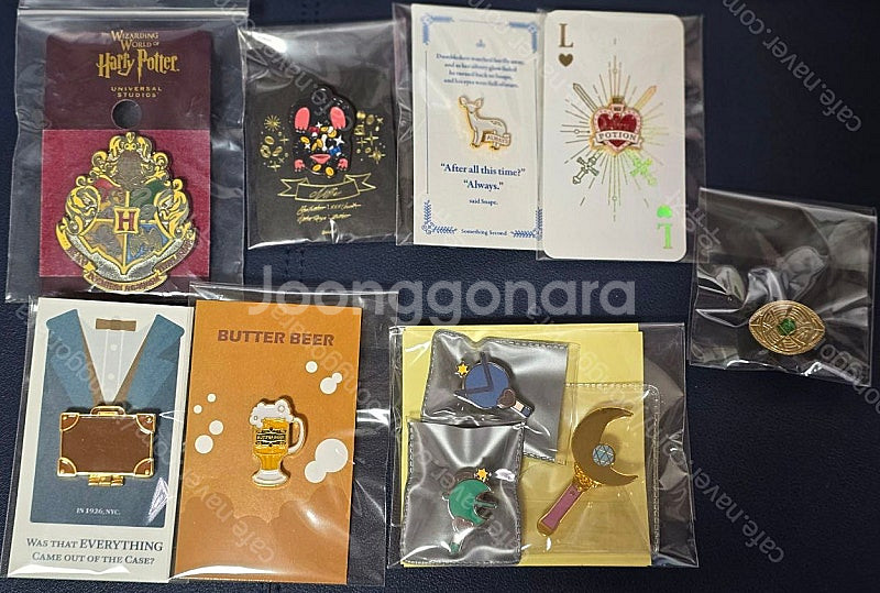 마블, 해리포터, 세일러문 금속뱃지 팔아요--0