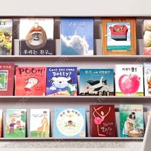 트리앤그린 3단 전면책장