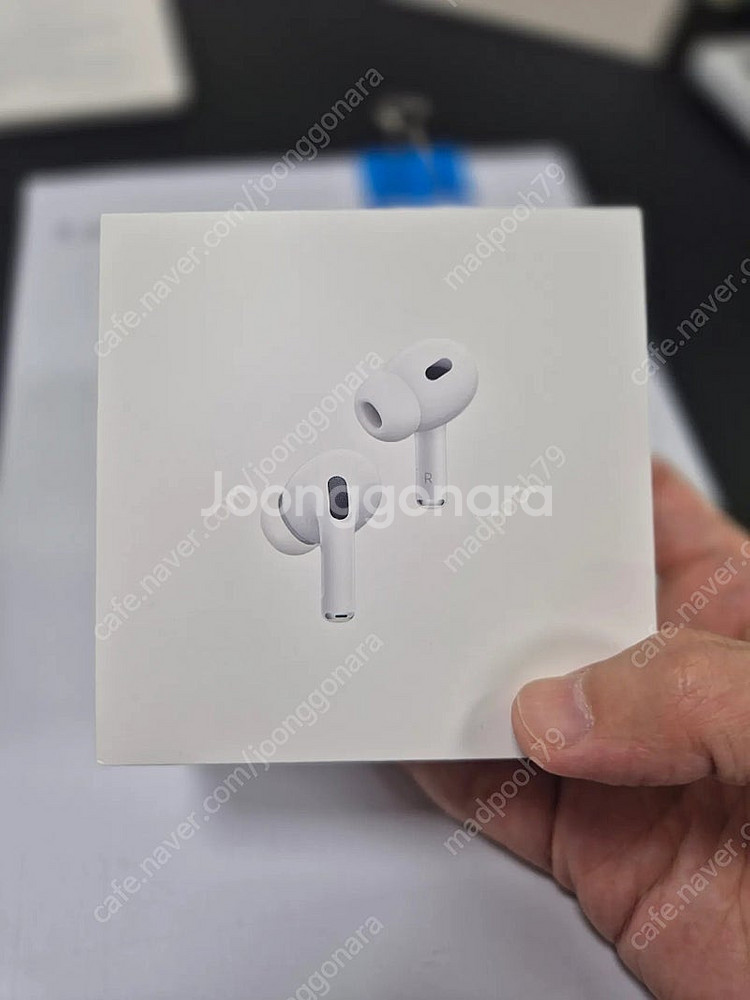 에어팟 프로 2 USB-C MTJV3KH/A  미개봉 ...--0