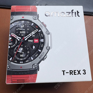 어메이즈핏 티렉스3 라바 Amazfit T-Rex 3