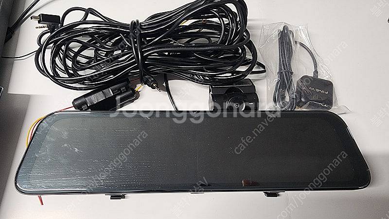 파인뷰 LX3 POWER 룸미러 2채널 블랙박스 풀세트...--0