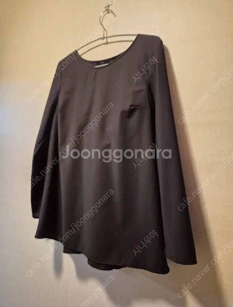 거의새옷 COS wool 100% 뒷모습 있븐 블라우스...--2
