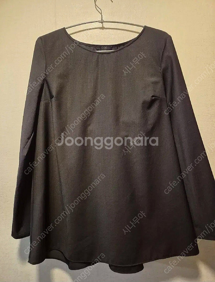 거의새옷 COS wool 100% 뒷모습 있븐 블라우스...--3