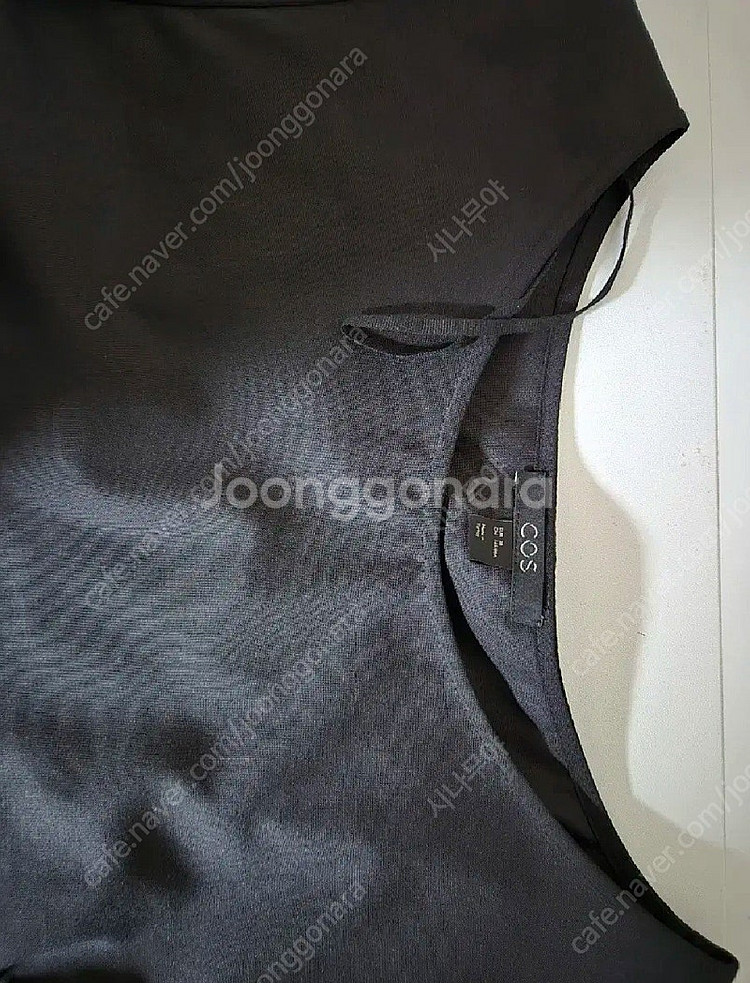 거의새옷 COS wool 100% 뒷모습 있븐 블라우스...--5