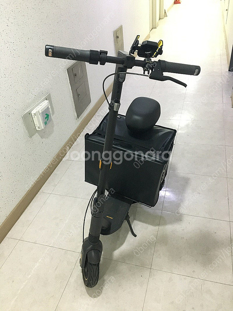 세그웨이 나인봇 맥스 G2 전동 킥보드--0
