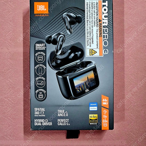 JBL Tour Pro3 블루투스 이어폰 [단순개봉]