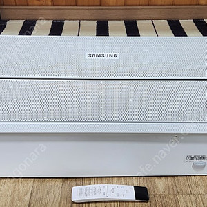 삼성 투인원 무풍 벽걸이에어컨 AR06N5170HNQ 실내기&리모콘